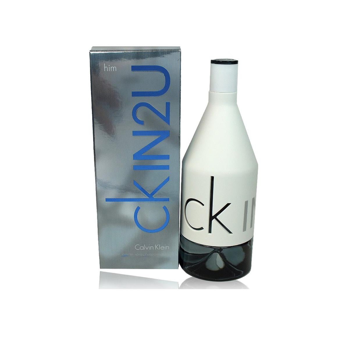 Ckin2U Men Eau De Toilette Her 100Ml Vaporizador